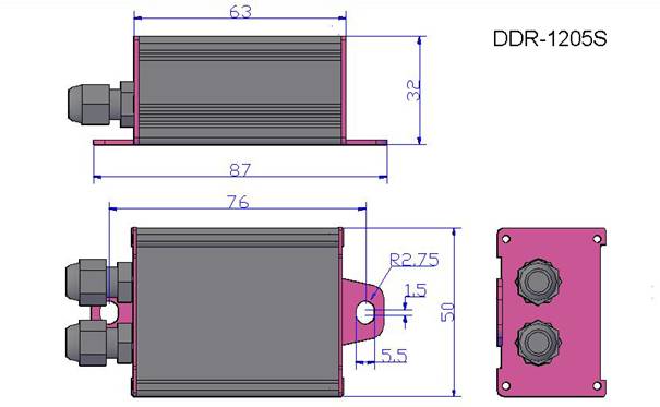 DDR-1205S Driver