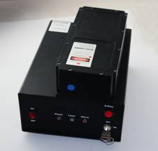 671nm Redn DPSS Laser, T8M, 1MHz Modulation