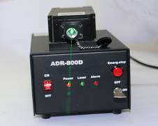 671nm Red DPSS Laser, T8 & ADR-800D Power Supply