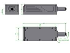 671nm Red DPSS Laser with Fiber Coupled, T8 Series