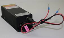 395nm UV Diode Laser with Fiber Coupler, TAG-FC