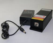 658nm Raman Laser with Fiber Coupler, RAG-FC + AC Adapter