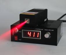 658nm Red Diode Laser with Fiber Coupler (TA-FC)
