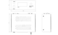 ADR-180A Power Supply, Dimension