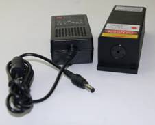 405nm Violet Diode Laser, TAG + AC Adapter