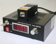 750nm Red Diode Laser with Fiber Coupler, TB-FC + ADR-180A