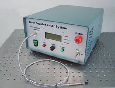 High Power Fiber Coupling Diode Laser System