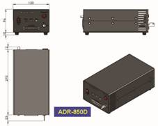 532nm Green Low Noise Laser, ADR-850D