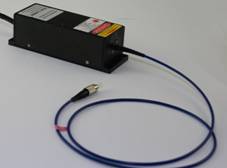 532nm Raman Laser, SM/PM Fiber Coupled