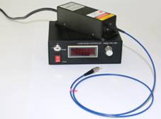 405nm Violet Diode Laser, SM/PM Fiber Coupled