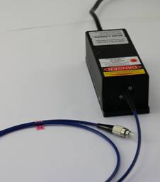 405nm Violet Diode Laser, SM/PM Fiber Coupled