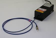 658nm Red Diode Laser, SM/PM Fiber Coupled