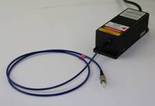 405nm Violet Diode Laser, SM/PM Fiber Coupled