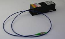 375nm UV Diode Laser, SM/PM Fiber Coupled, TAG-FC-SM/PM