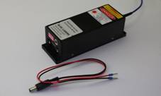 375nm UV Diode Laser, SM/PM Fiber Coupled, TAG-FC-SM/PM