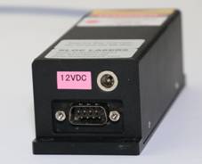 375nm UV Diode Laser, SM/PM Fiber Coupled, TAG-FC-SM/PM + AC Adapter