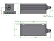 589nm Yellow DPSS Laser with Fiber Coupled, T6 Series