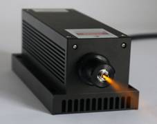 593.5nm Yellow DPSS Laser with Fiber Coupled, T6 Series