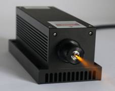 589nm Yellow DPSS Laser with Fiber Coupled, T6 Series