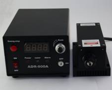 589nm Yellow DPSS Laser with Fiber Coupled, T6 Series