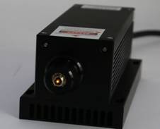 593.5nm Yellow DPSS Laser with Fiber Coupled, T6 Series