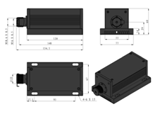 1047nm Infrared  DPSS Laser, T5 Series