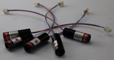 650nm Red Diode Laser Module, Dot Output