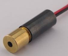 650nm Red Diode Laser Module, Ф9mm