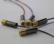 635nm Red Diode Laser Module, Ф9mm