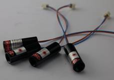 650nm Red Diode Laser Module, Ф12mm
