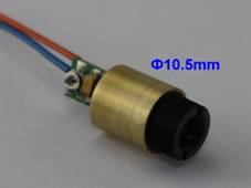 635nm Red Diode Laser Module, Ф10.5mm