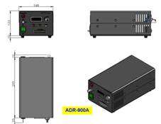 532nm Green DPSS Laser, ADR-900A