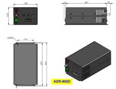 532nm Green DPSS Laser, ADR-900D