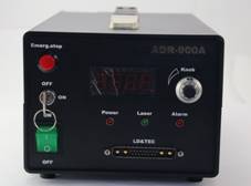ADR-900A Power Supply, Front Panel