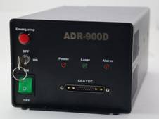ADR-900D Power Supply, Front Panel