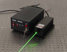 532nm Green SLM Laser, S6 & ADR-800D Power Supply