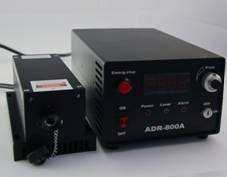 671nm Red DPSS Laser, T6 Series, ADR-800A