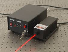 671nm Red DPSS Laser, T6 & ADR-800D Power Supply