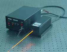 593.5nm Yellow DPSS Laser, T6 & ADR-800D Power Supply