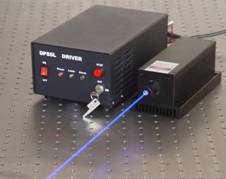 473nm Blue DPSS Laser, T6 & ADR-800D Power Supply