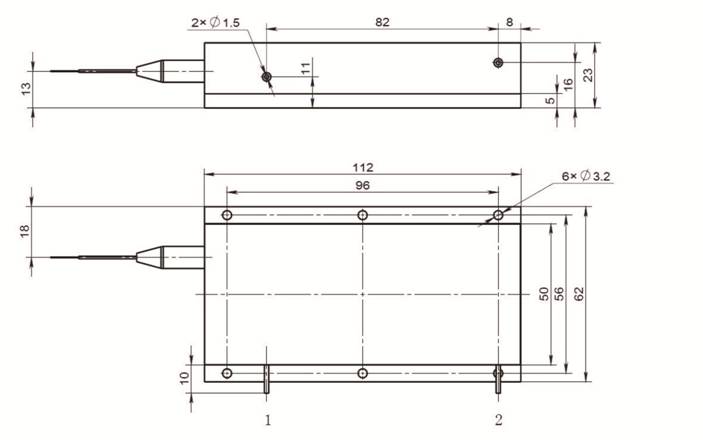 450nm 5W  Fiber Coupled Diode Laser