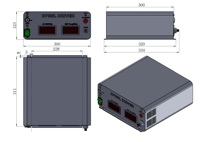 532nm Green SLM Laser, S12 Series