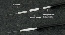 Fiber Optic Cannula and mating sleeve